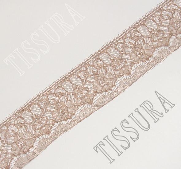 Silk Chantilly Lace Trim #1
