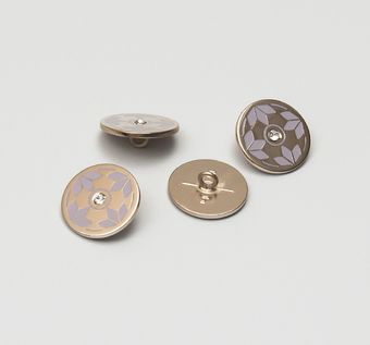Metal Buttons Fabric: Fabrics from Italy, SKU 00056416 at $6.9