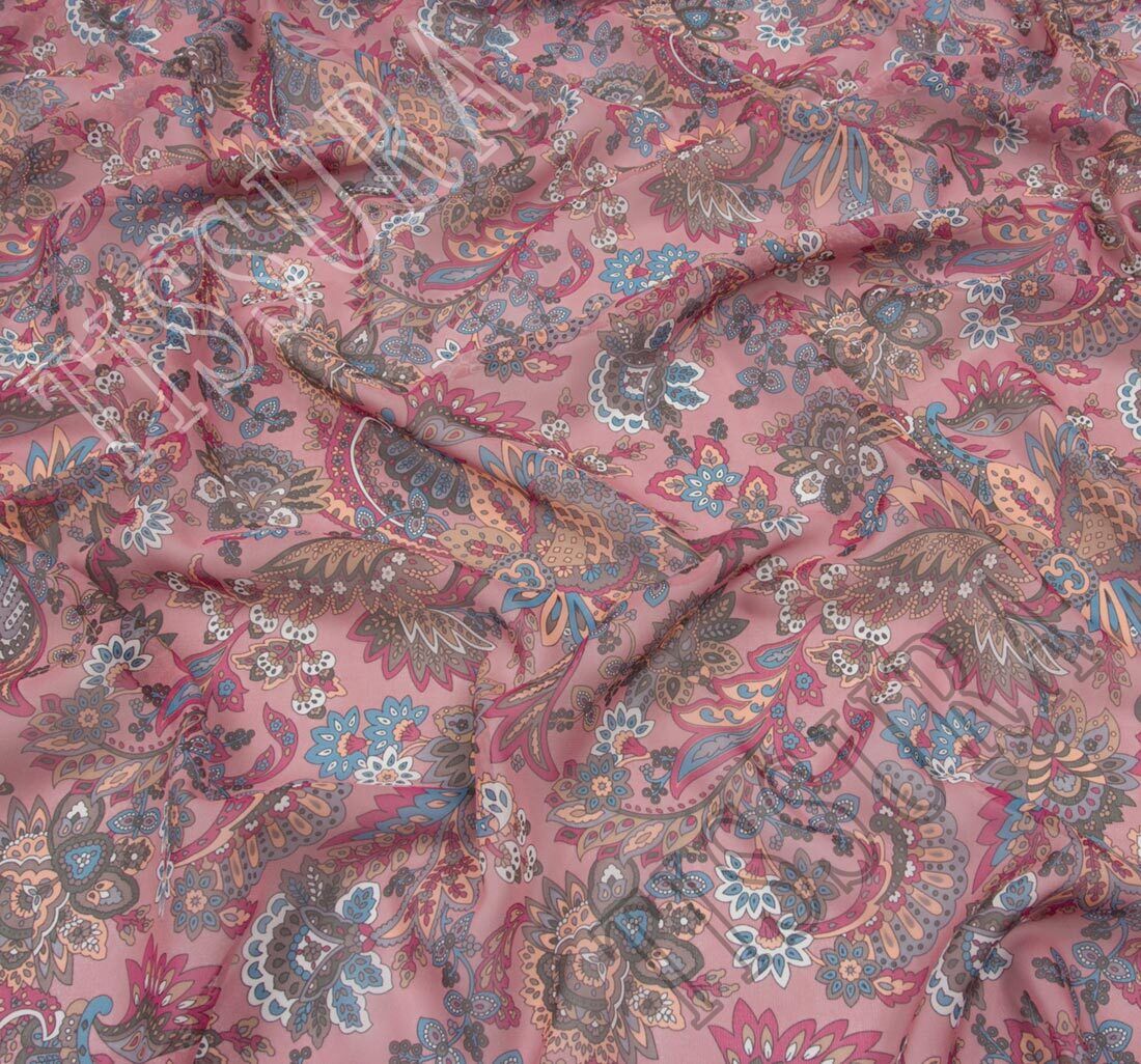 Silk Georgette Fabric: 100% Silk Fabrics from Italy by Binda, SKU ...