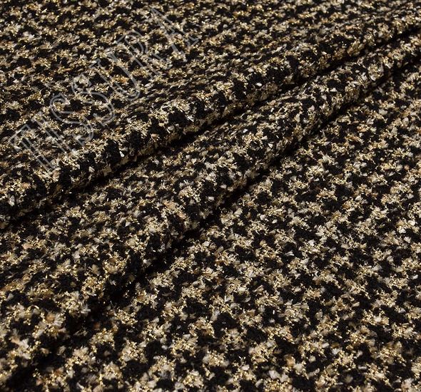 Tweed Boucle Fabric #1