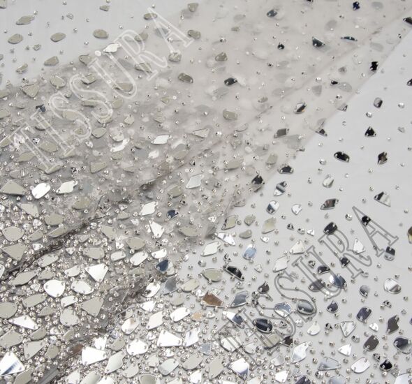 Mirror Applique Tulle #1