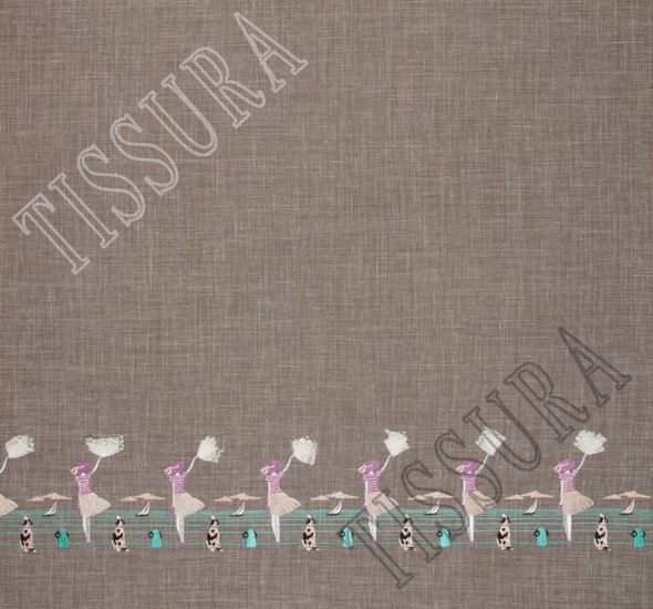 Embroidered Linen #1