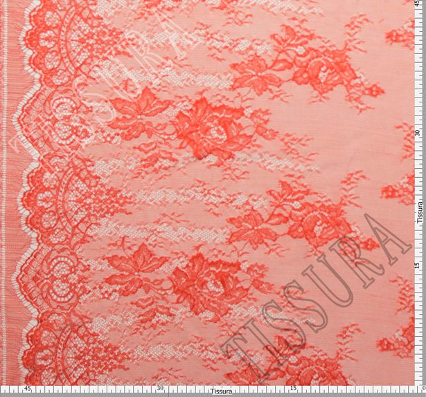 Silk Chantilly Lace Fabric #2