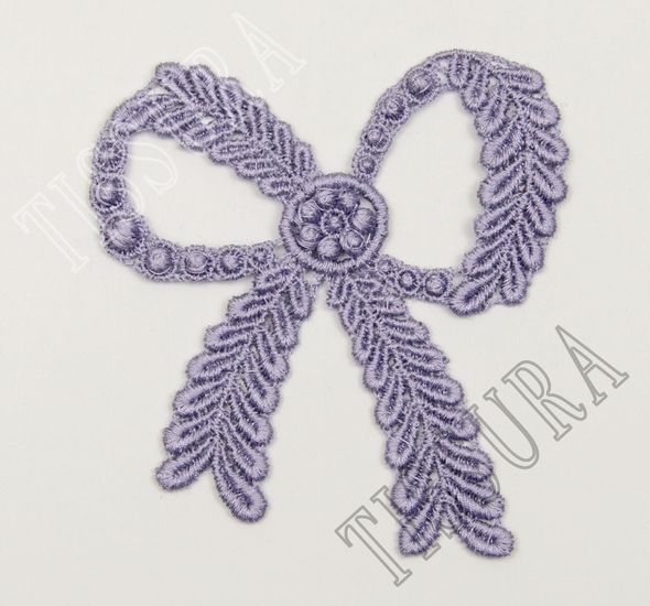 Bow Applique Patch #1