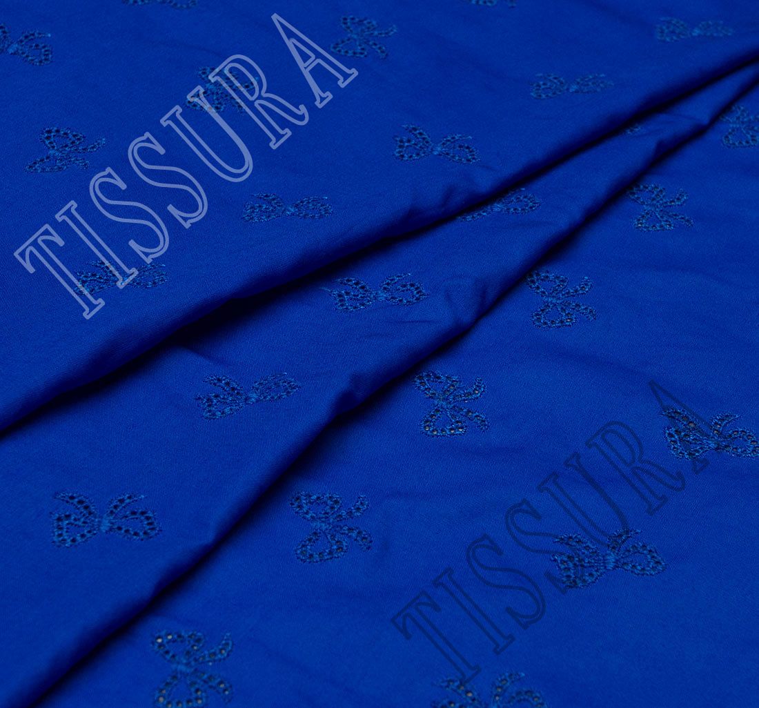 Embroidered Muslin Fabric 100 Cotton Fabrics from Italy by Aldo Bianchi, SKU 00075506 at 111