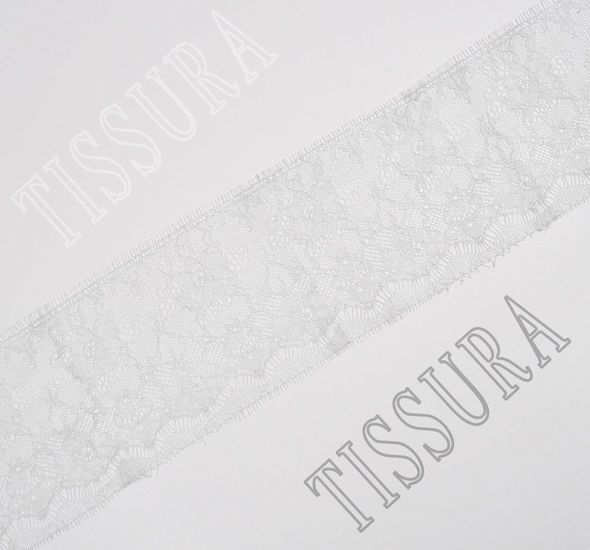 Silk Chantilly Lace Trim #1