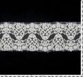 Embroidered Chantilly Lace Trim #2