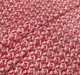 Tweed Boucle Fabric: Exclusive Fabrics from Italy by Tessitura Ubertino Tweed Boucle #1