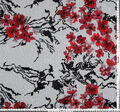 Floral Applique Embroidered Tulle
 #2