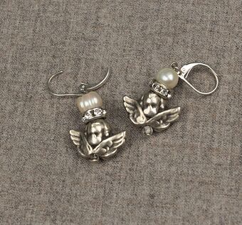 Metal Earrings: 79% Off for Earrings from Italy Metal Earrings #1