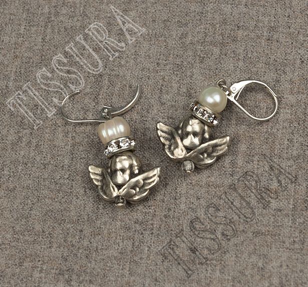 Metal Earrings #1