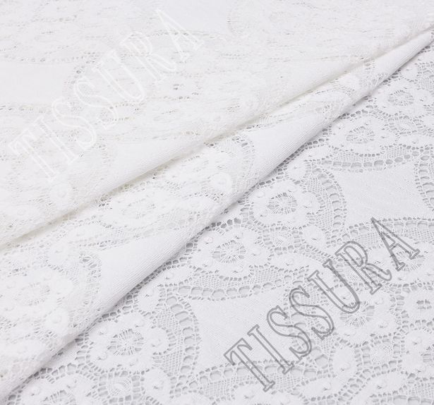 Cotton Lace Fabric: Bridal Fabrics from Great Britain, SKU 00072761 at ...