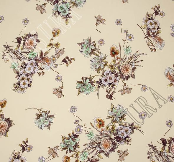 Silk Crepe de Chine #1