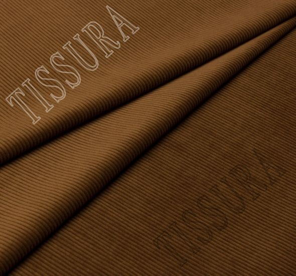 Stretch Corduroy Sea Island Cotton Fabric #1