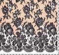 Lace Appliqued Boucle Fabric #2