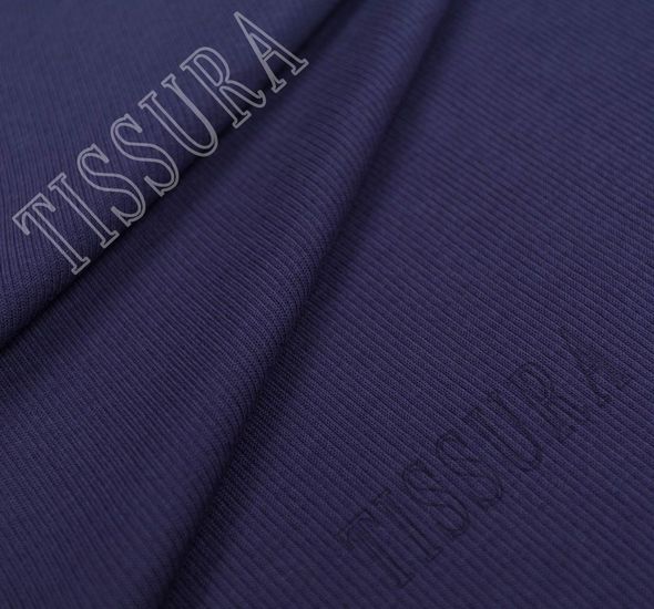 Wool Ribbed Jersey Knit #1