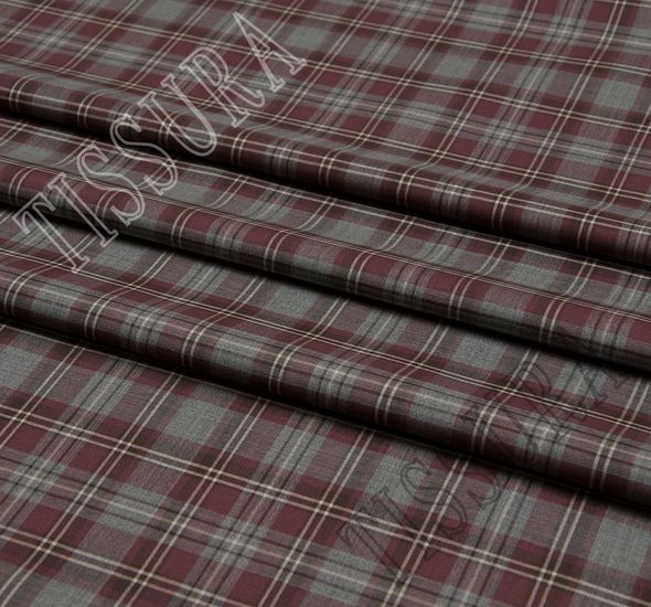 Worsted Wool & Silk #1