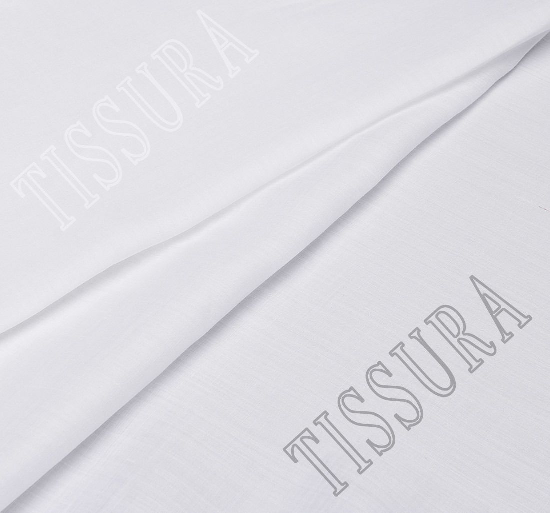 White Ramie Fabric: Fabrics from Italy, SKU 00076543 at $79 — Buy ...