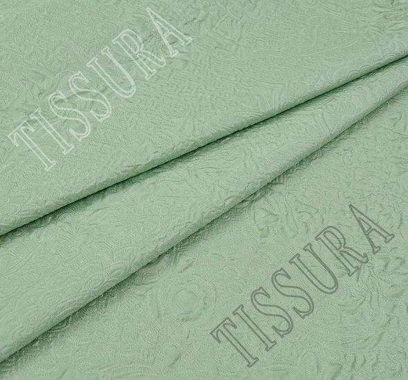 Wool & Silk Jacquard #1