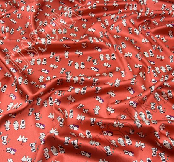 Stretch Silk Satin #1