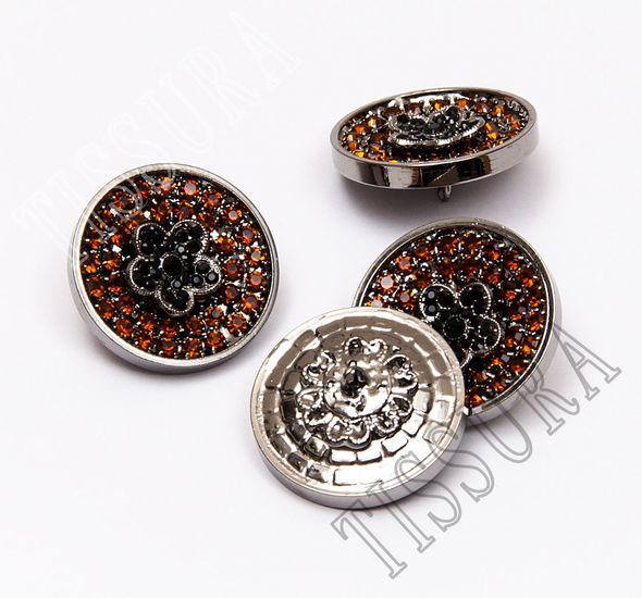 Rhinestone Buttons #1