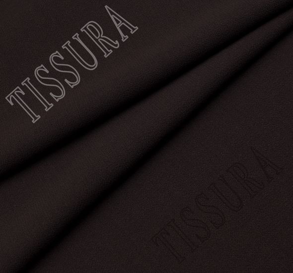 Double Faced Wool Crepe #1