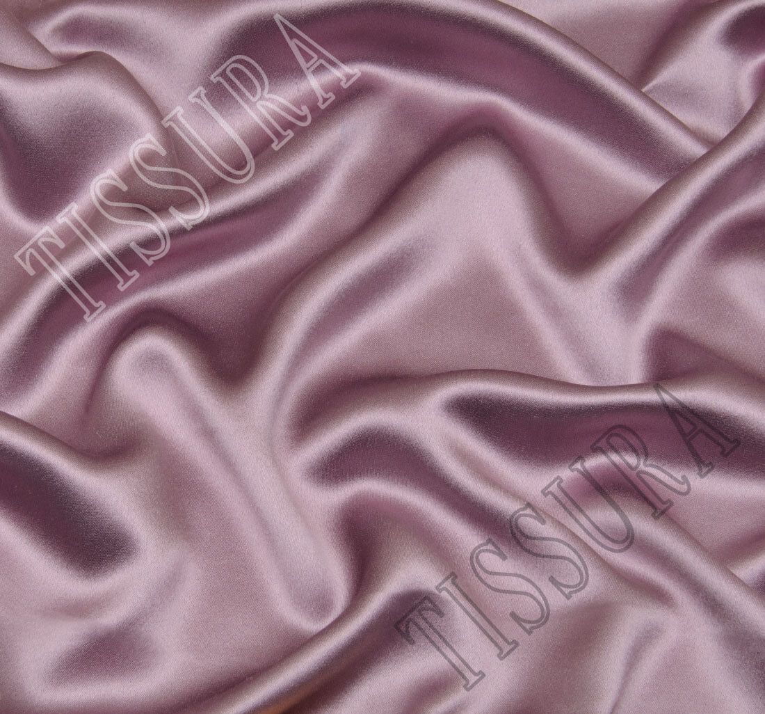 Silk Crepe Back Satin Fabric: 100% Silk Fabrics from France by