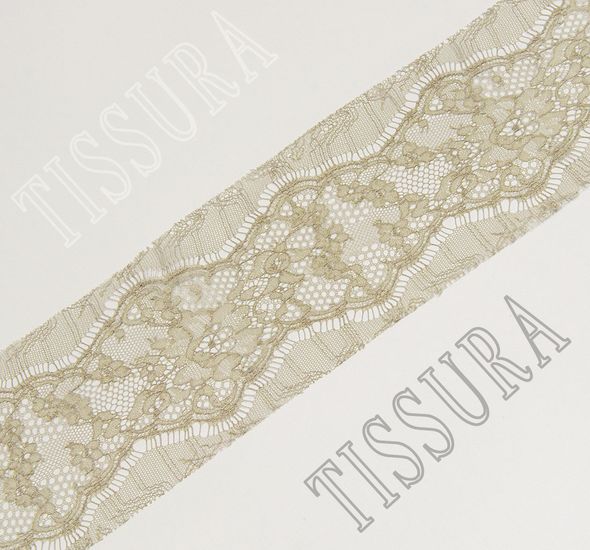 Silk Chantilly Lace Trim #1