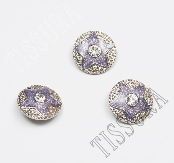 Rhinestone Buttons #1