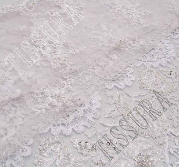 Embroidered Tulle Lace #1