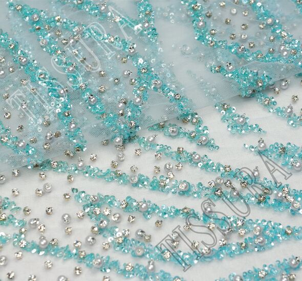 Embroidered Tulle #1