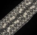 Rhinestone Applique Lace Trim  #3