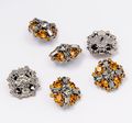 Rhinestone Buttons #3