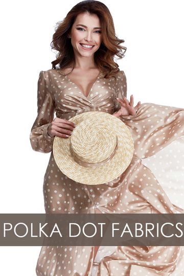 Polka dot fabrics