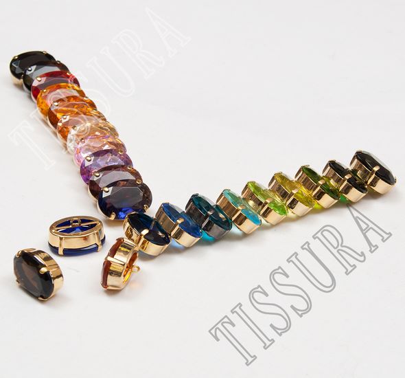 Rhinestone Buttons #1