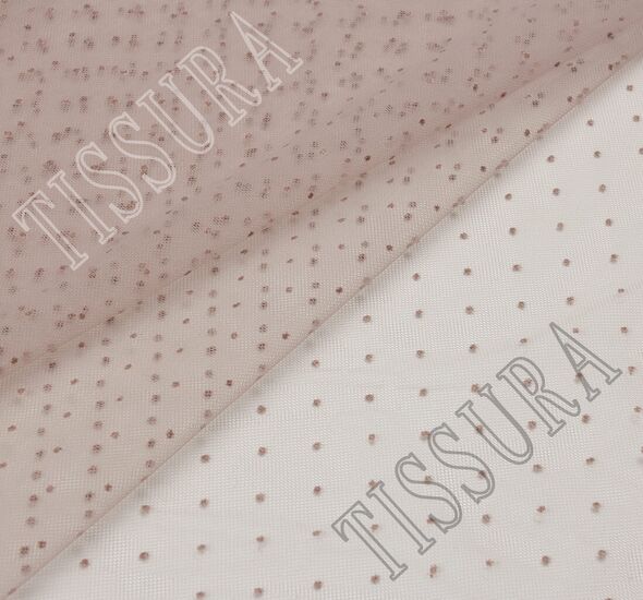 Flocked Tulle #1