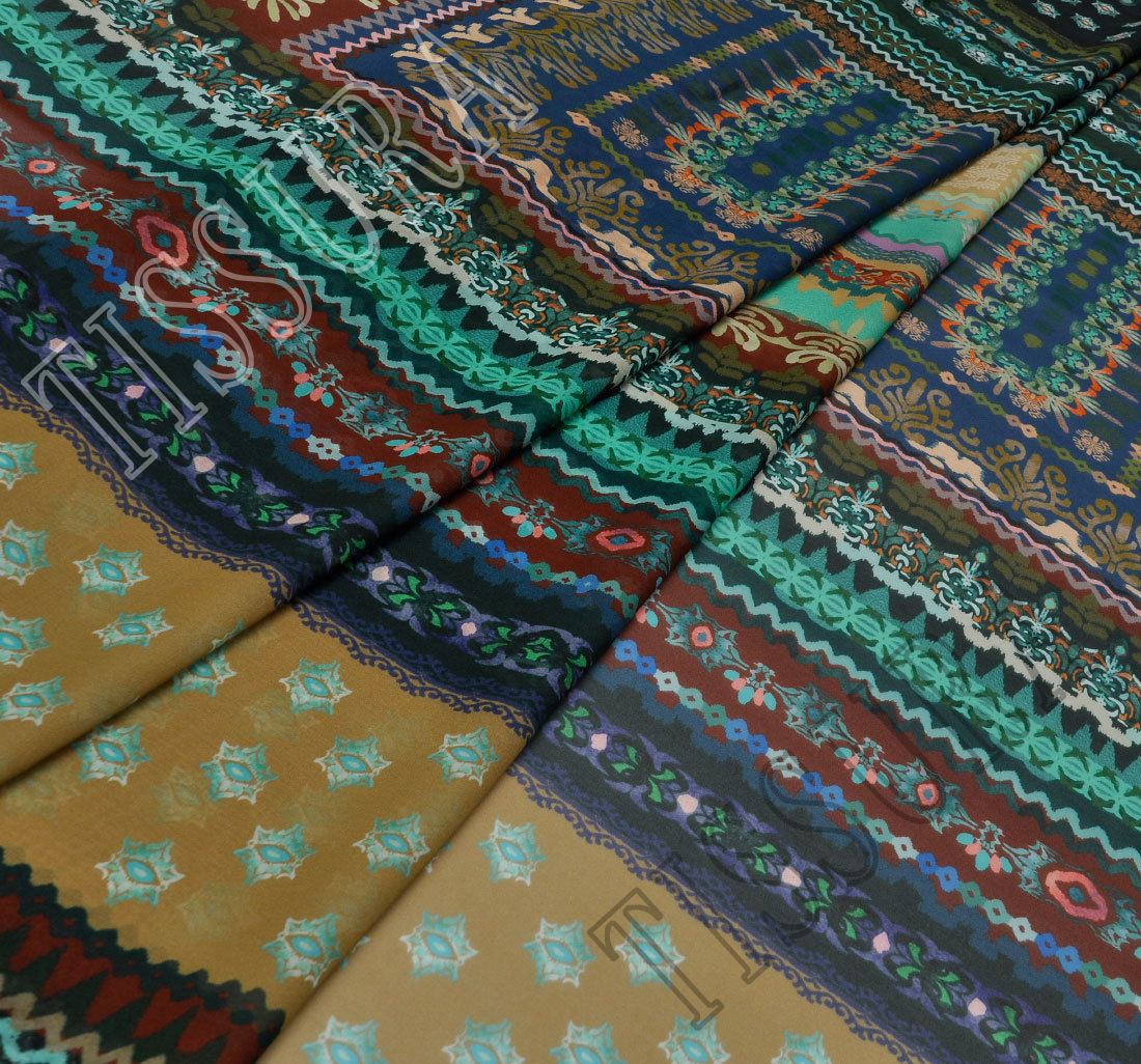 Silk Georgette Fabric: 100% Silk Fabrics from Italy, SKU 00066101 at ...