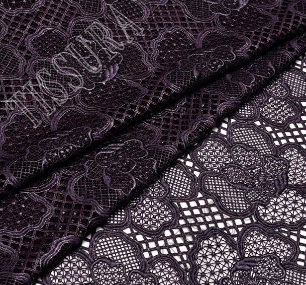 Glossy Guipure Lace #3