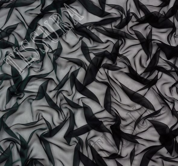 Ombre Silk Chiffon
 #1