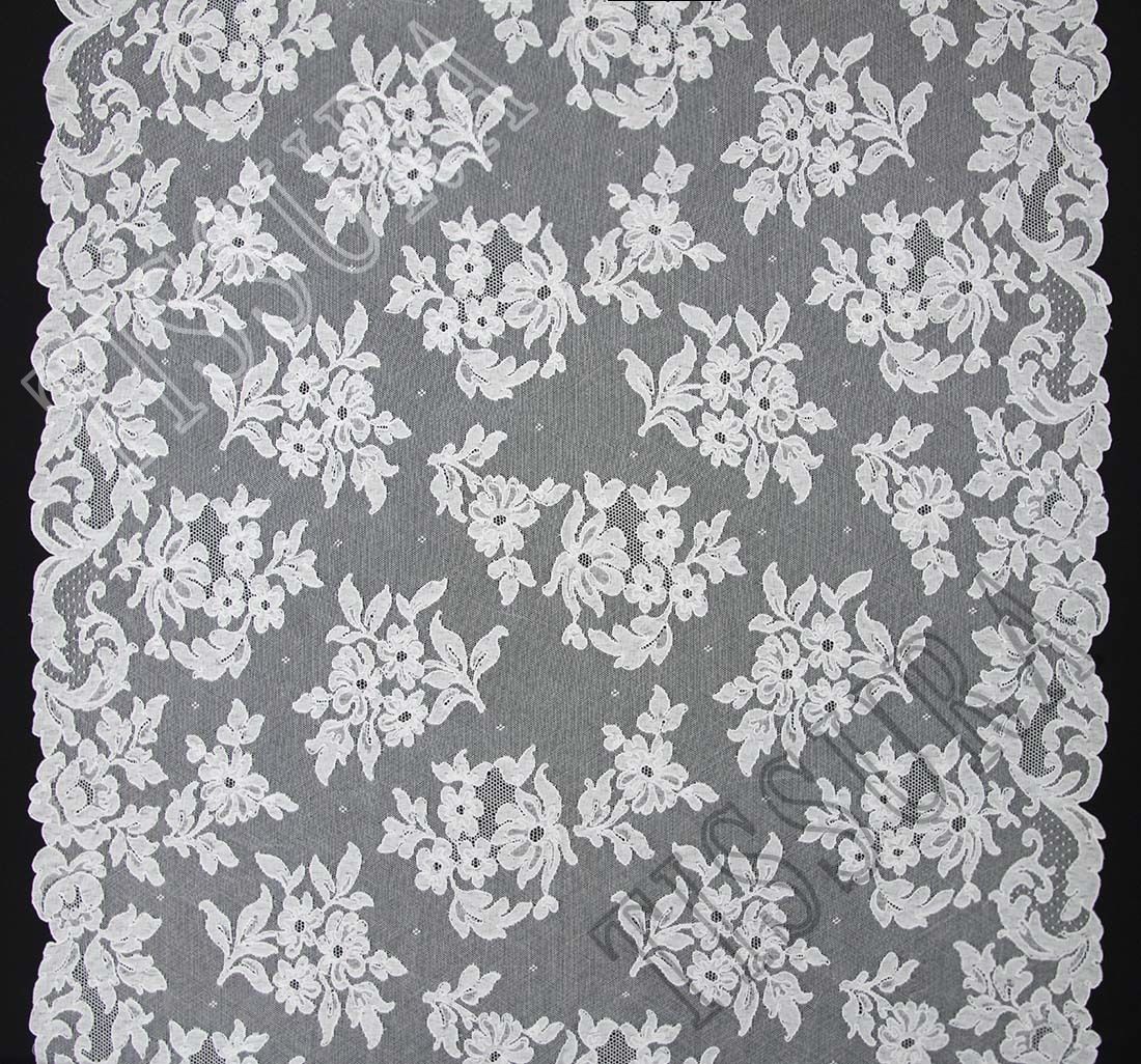 Lyon Lace Fabric Bridal Fabrics from France by Lyon Lace, SKU 00056268