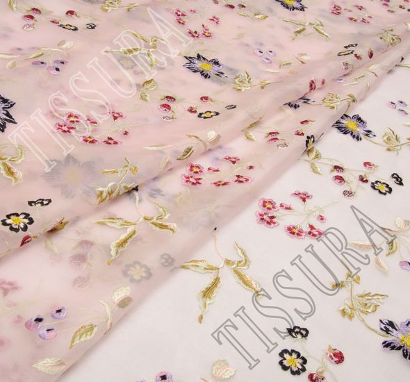 Embroidered Organza #1