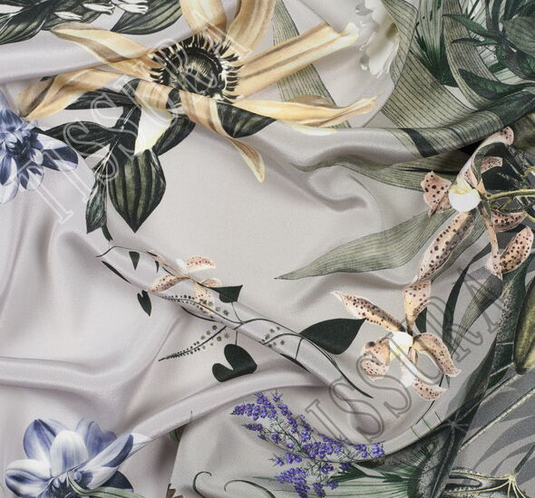 Silk Crepe de Chine #1
