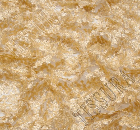 Embroidered Tulle #1