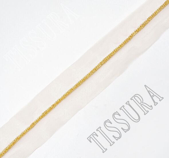 Embroidered Tulle Trim #1