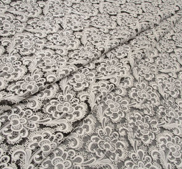 Embroidered Organza #1