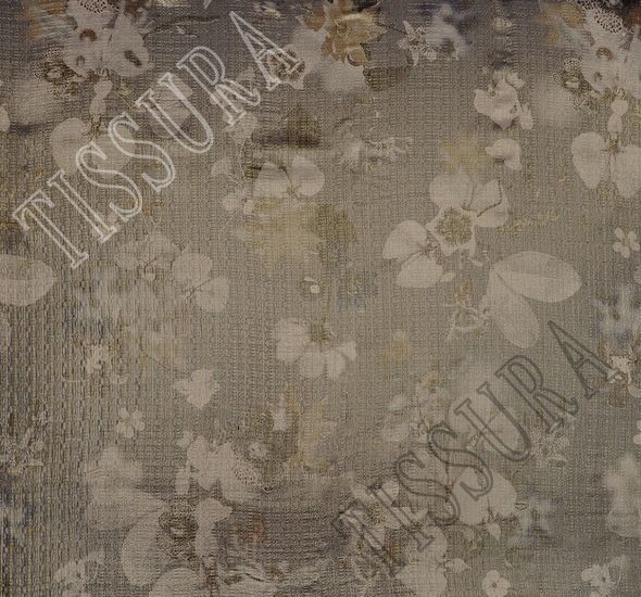 Silk Lame Chiffon #1