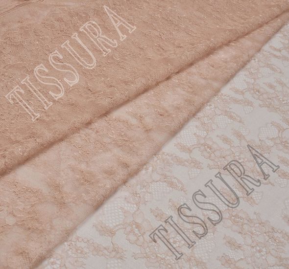 Silk Chantilly Lace #1