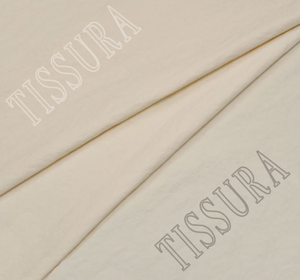 Linen & Cotton Rainwear Fabric #1