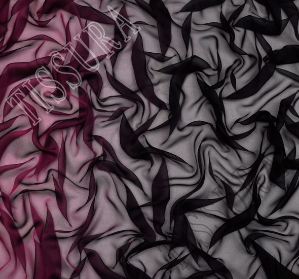 Ombre Silk Chiffon #1