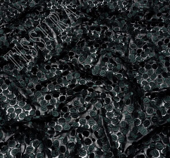 Embroidered Tulle #1